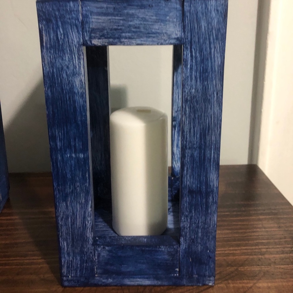 Handmade Wood Lanterns - Picture 9 of 10